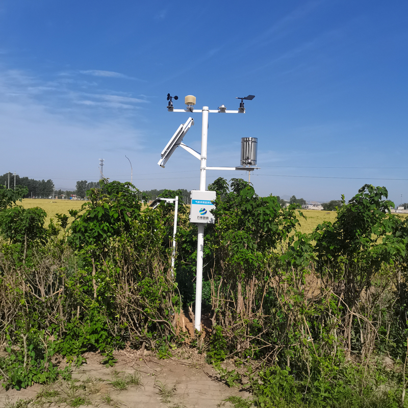 河南安陽雙全村智慧農業氣象站安裝