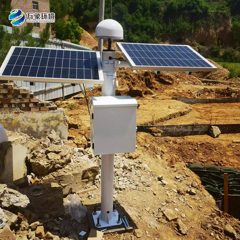 山西省呂梁市位移監測站案例