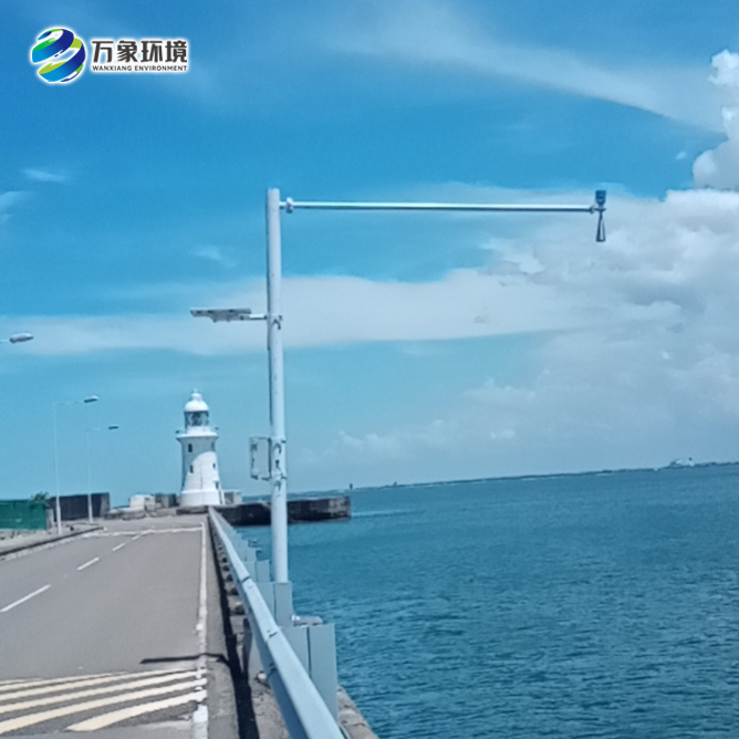 國外雷達水位監測站安裝案例