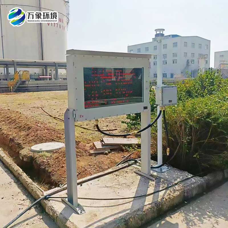 鋼鐵、石化廠防爆氣象站