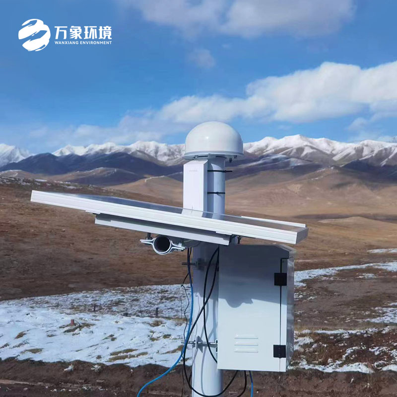 大壩安全監測設備案例