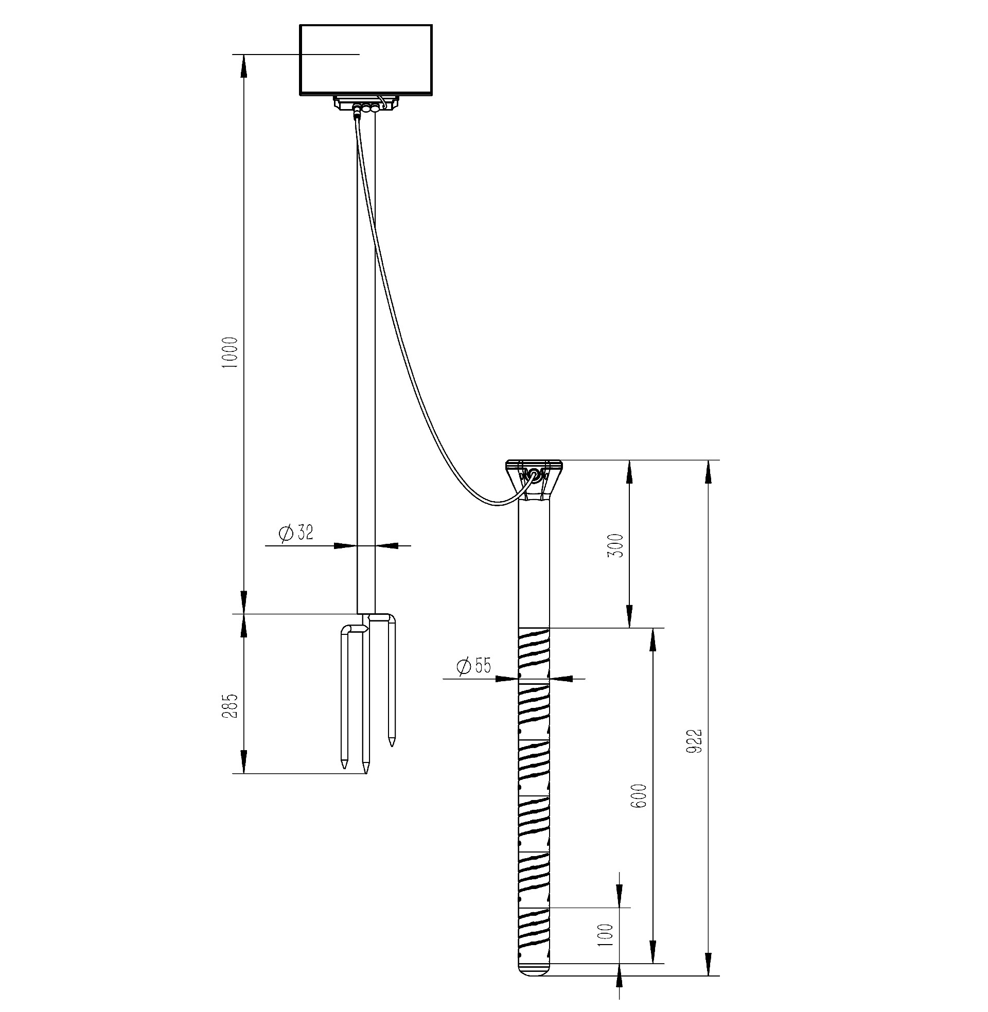 土壤管式墑情自動監測儀