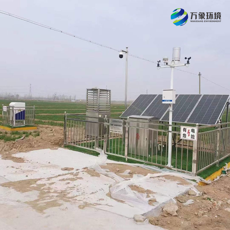 智慧農業四情監測站