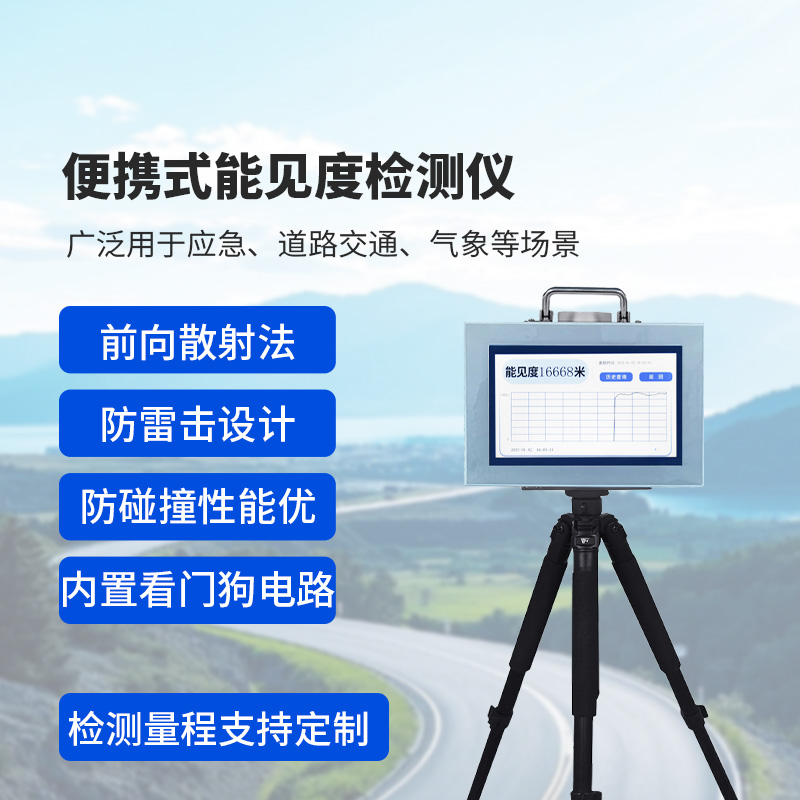 便攜式能見度監測儀
