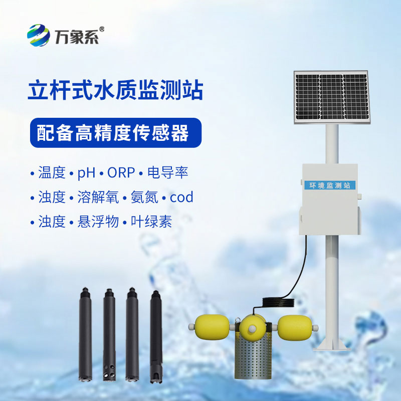 水質(zhì)在線監(jiān)測(cè)站