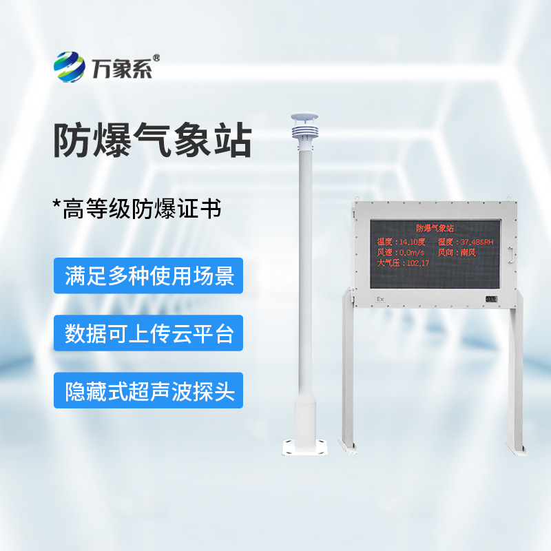 防爆型自動(dòng)氣象站