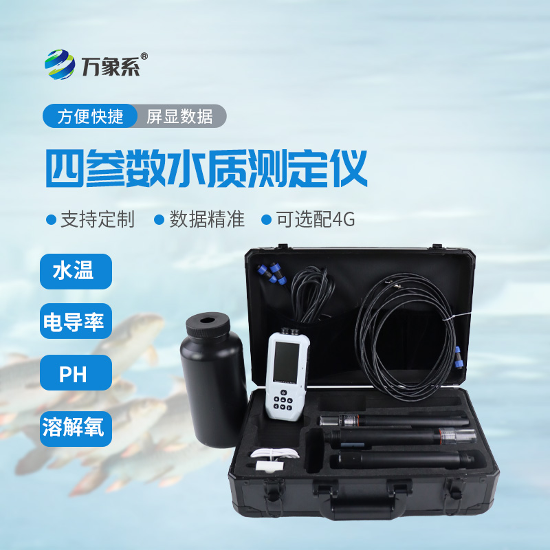 四參數(shù)水質在線分析儀
