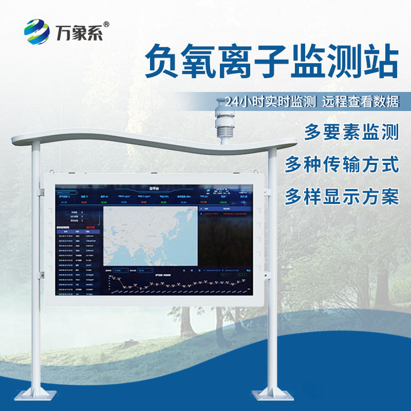 景區負氧離子自動監測站